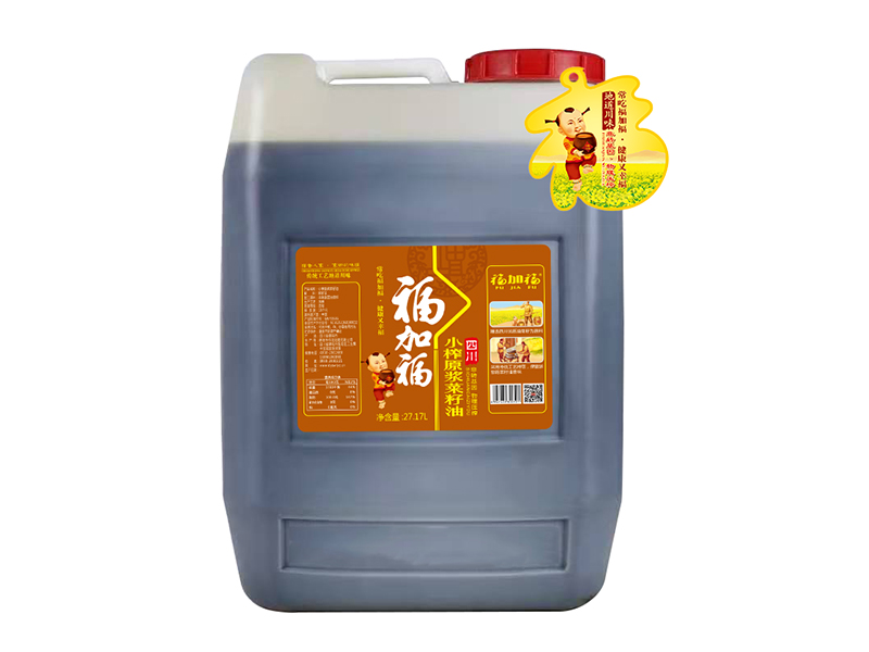  福加福27.17L小榨原浆菜籽油